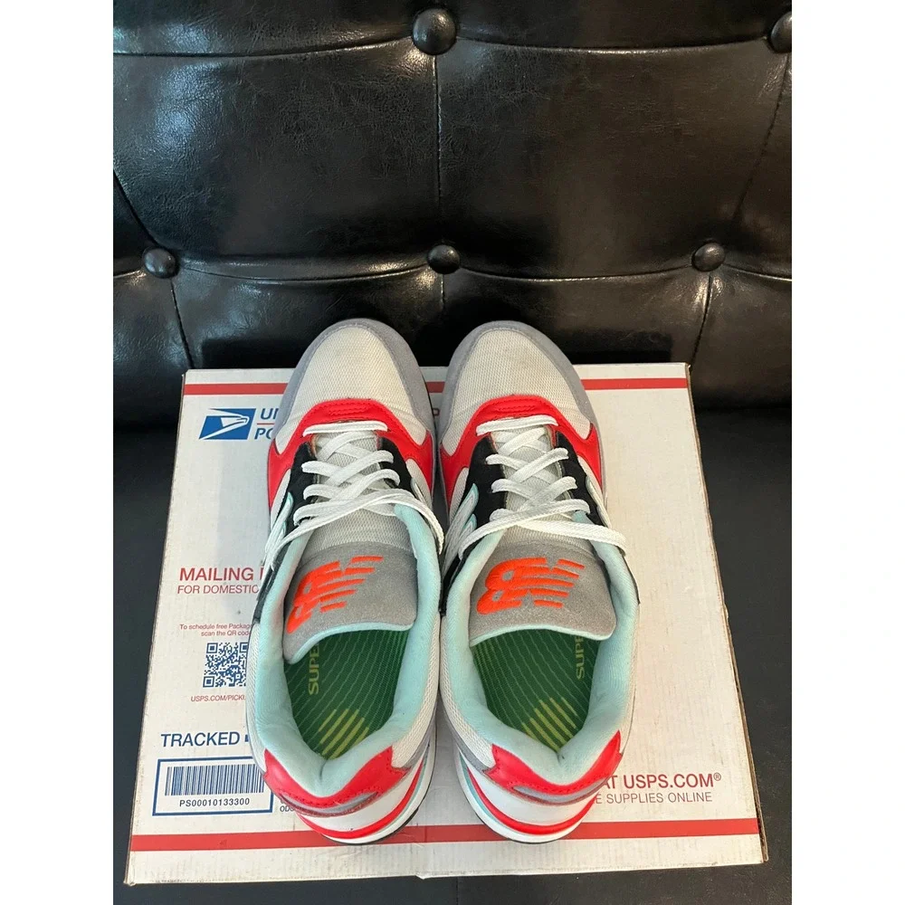 New Balance 530 Encap West Coast Parks White Grey Red Teal